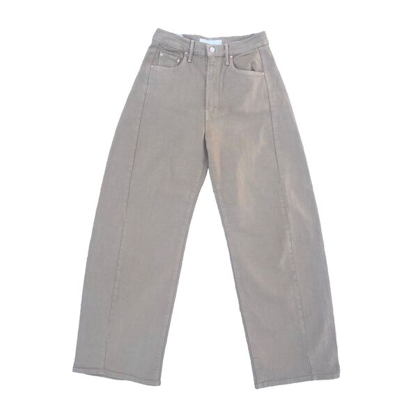 Mother The Half-pipe Flood Jeans in The Devil May Care Size 27 Barrel leg denim - Picture 4 of 11